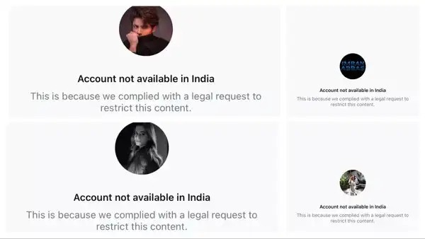 Signal Lost! - India Blocks Instagram Accounts of Mahira Khan, Hania Aamir & Others 1 Signal Lost! - India Blocks Instagram Accounts of Mahira Khan, Hania Aamir & Others