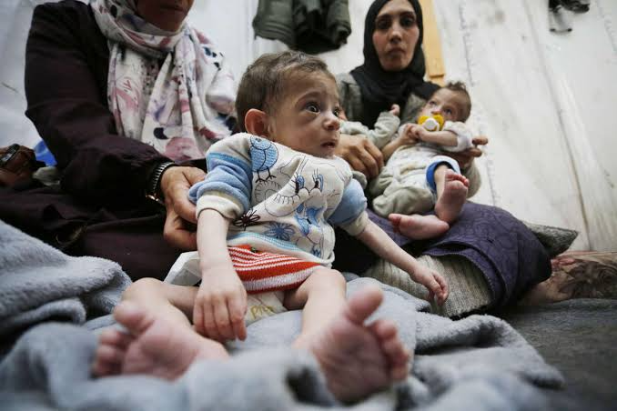 Barbarian Blockade - 14,000 Babies Could Die in 48 Hours in Gaza as World Watches 1 Barbarian Blockade - 14,000 Babies Could Die in 48 Hours in Gaza as World Watches