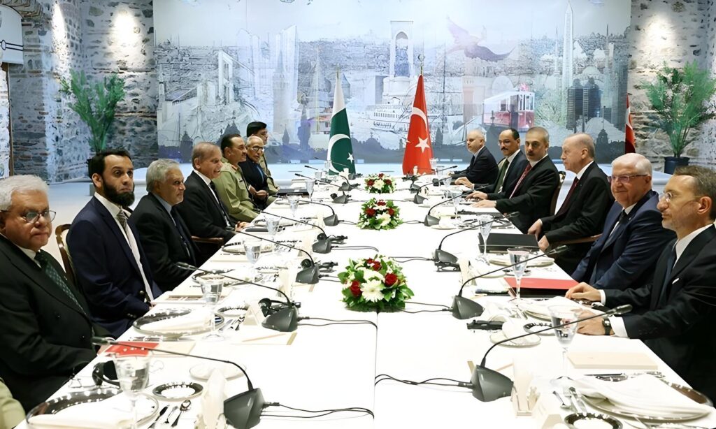 Pakistan-Türkiye Alliance - Strengthens as Shehbaz Meets Erdogan in Istanbul 2 Pakistan-Türkiye Alliance - Strengthens as Shehbaz Meets Erdogan in Istanbul