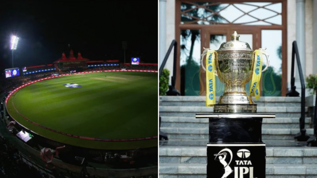 Stadium Blackout, Security Panic — IPL Hit by War Tensions 1 Stadium Blackout, Security Panic — IPL Hit by War Tensions