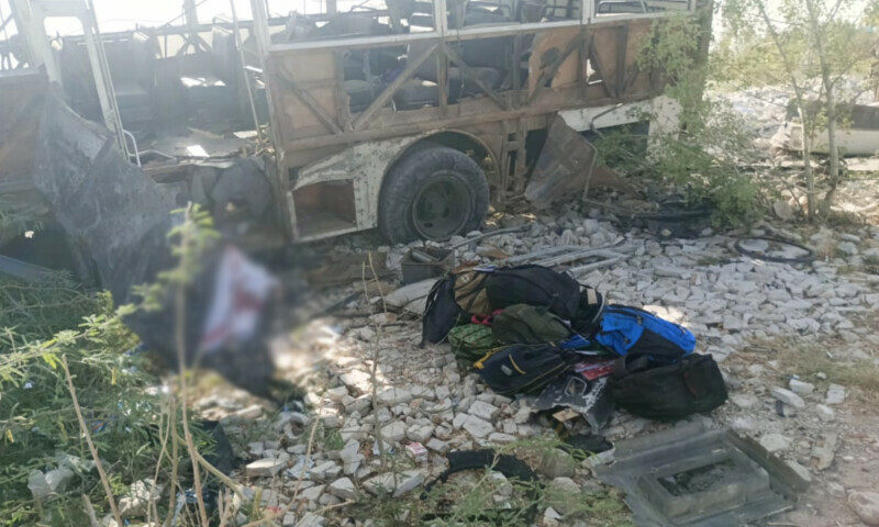Khuzdar Tragedy: India Behind School Bus Attack Through Proxies : ISPR 1 Khuzdar Tragedy: India Behind School Bus Attack Through Proxies : ISPR