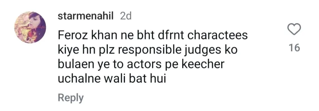 “Just a Hero, Not an Actor?" Nadia Afghan Blasts Feroze Khan's Acting and Attitude 4 “Just a Hero, Not an Actor?" Nadia Afghan Blasts Feroze Khan's Acting and Attitude