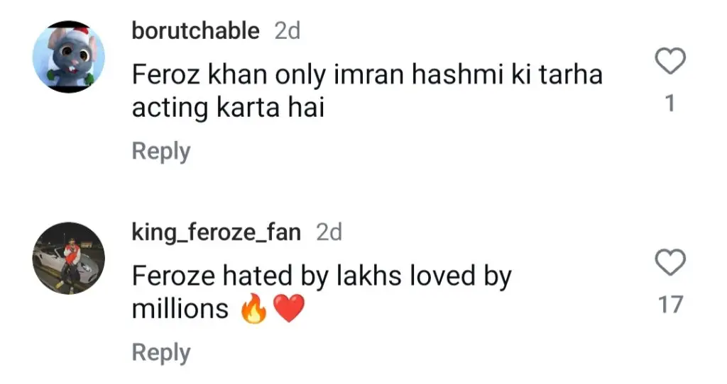 “Just a Hero, Not an Actor?" Nadia Afghan Blasts Feroze Khan's Acting and Attitude 3 “Just a Hero, Not an Actor?" Nadia Afghan Blasts Feroze Khan's Acting and Attitude