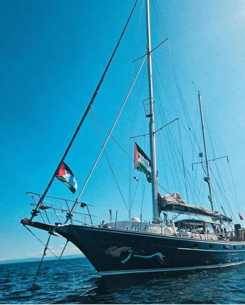 All Eyes on the Madleen-Freedom Flotilla Rises as Israel Blocks Aid Ship 1 All Eyes on the Madleen-Freedom Flotilla Rises as Israel Blocks Aid Ship