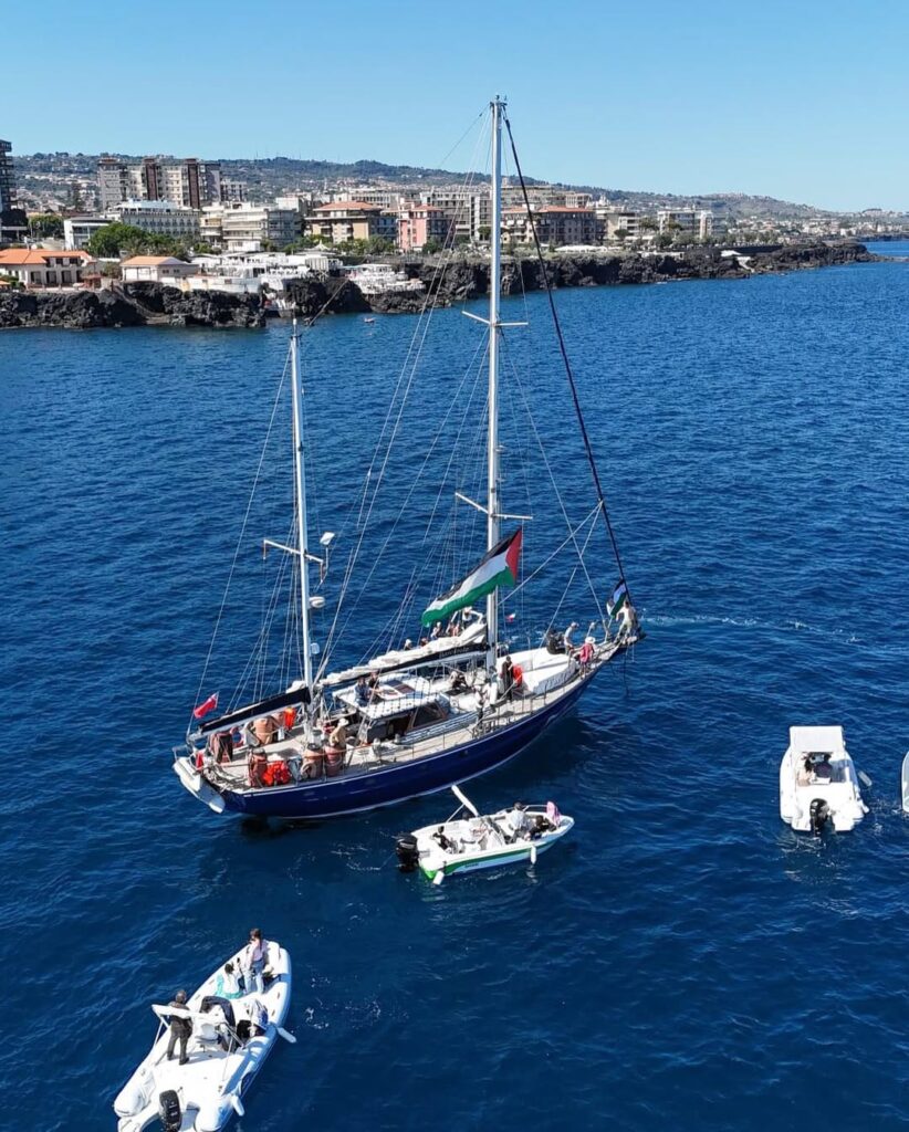 All Eyes on the Madleen-Freedom Flotilla Rises as Israel Blocks Aid Ship 2 All Eyes on the Madleen-Freedom Flotilla Rises as Israel Blocks Aid Ship