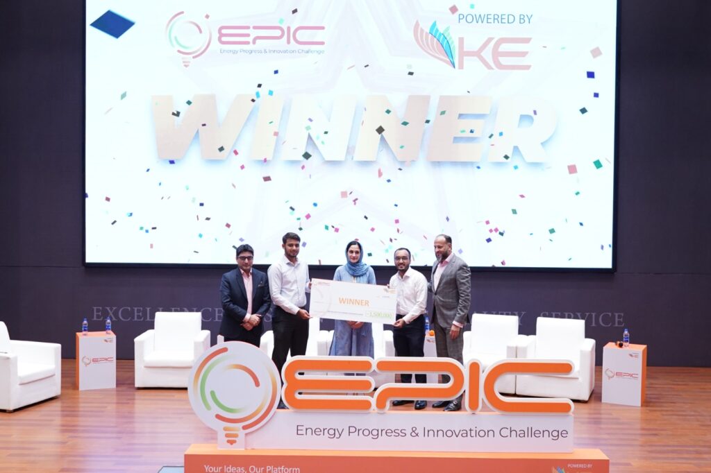 Proudly Pakistani: EPIC by K-Electric Celebrates Change makers Powering a Sustainable Future. 1 Proudly Pakistani: EPIC by K-Electric Celebrates Change makers Powering a Sustainable Future.