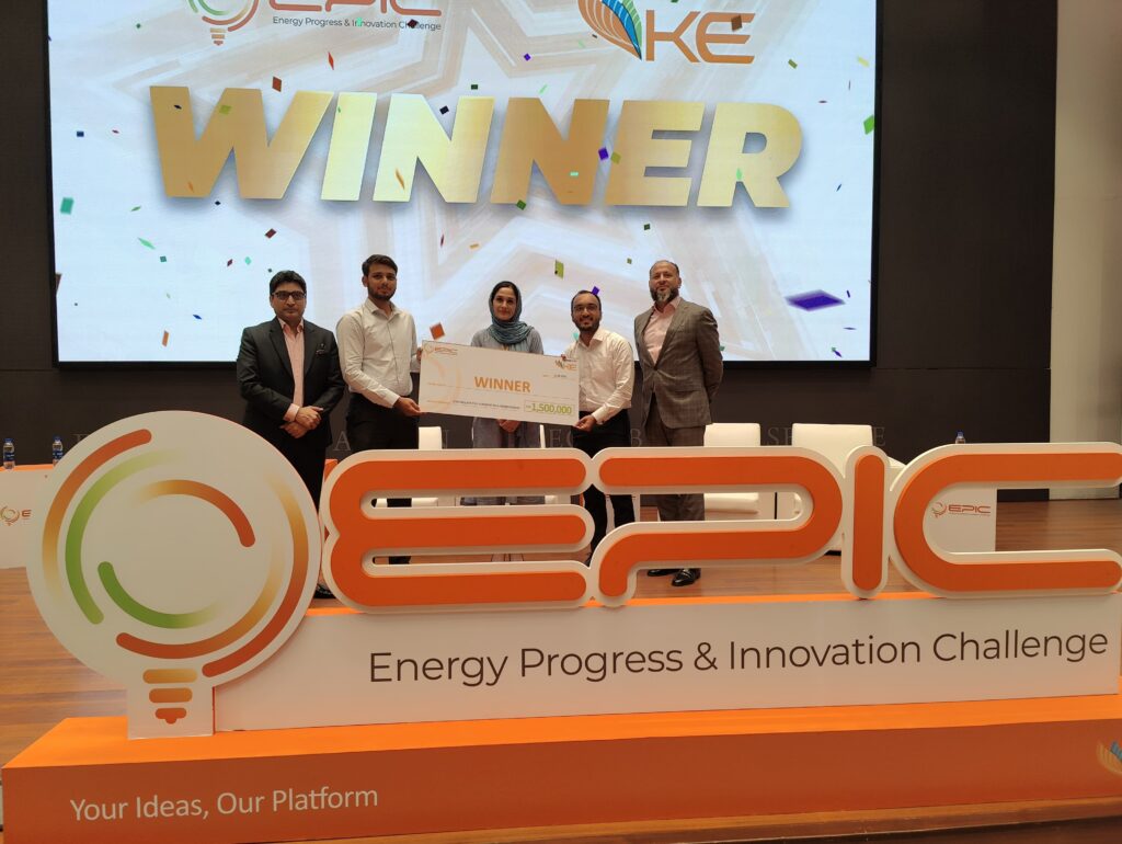 Proudly Pakistani: EPIC by K-Electric Celebrates Change makers Powering a Sustainable Future. 2 Proudly Pakistani: EPIC by K-Electric Celebrates Change makers Powering a Sustainable Future.