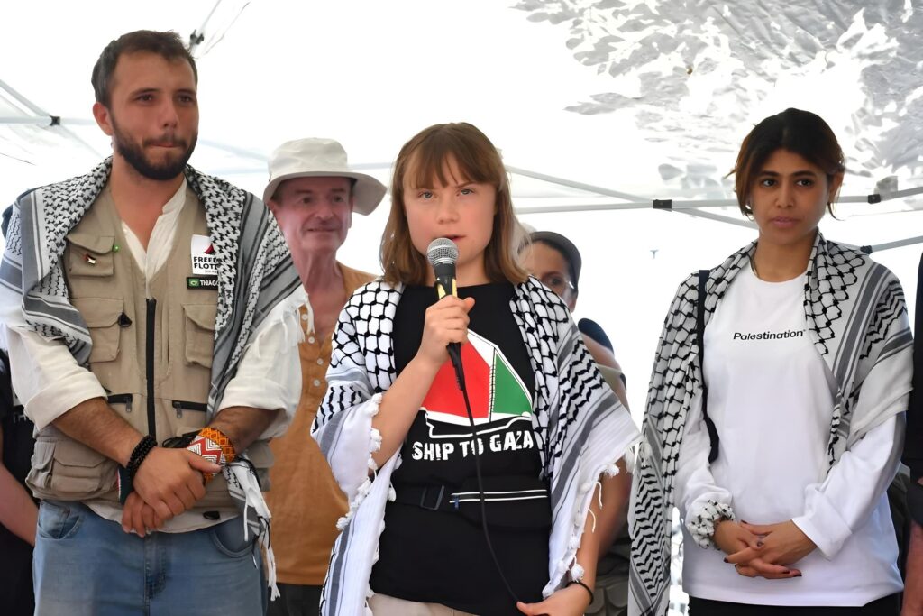 U.S. Senetor Under Fire for Mocking Greta Thunberg Over Gaza Aid Mission 1 U.S. Senetor Under Fire for Mocking Greta Thunberg Over Gaza Aid Mission