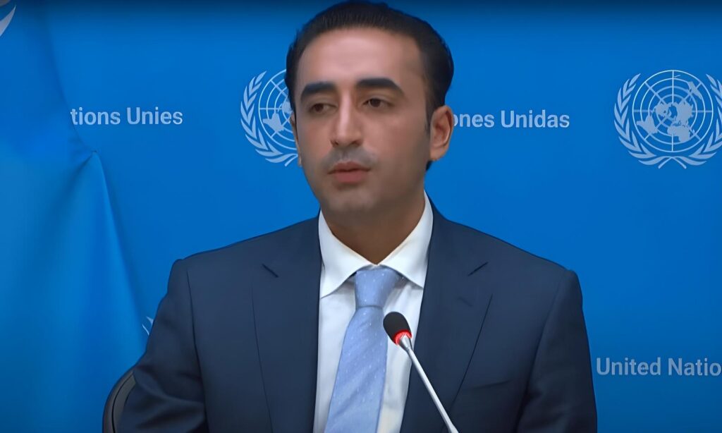 "Modi & Netanyahu —Twin Faces of Hate"; Bilawal Drops Bombshell at the UN 2 "Modi & Netanyahu —Twin Faces of Hate"; Bilawal Drops Bombshell at the UN