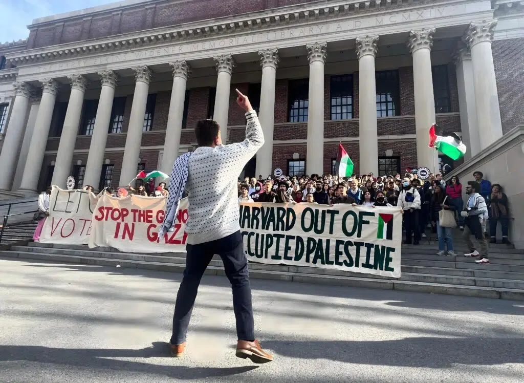 Harvard Under Siege-Trump Bans Foreign Students Entry Over ‘National Security’ Fears
