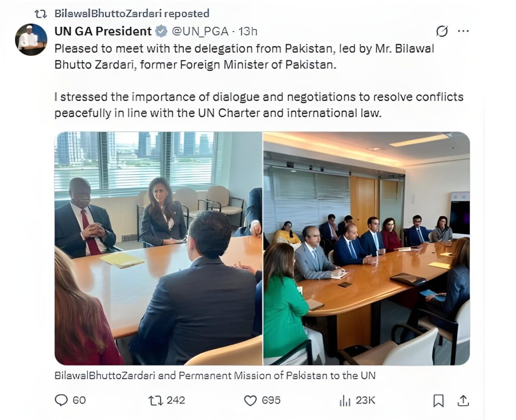 Bilawal to the World - Act Now or Risk War 3 Bilawal to the World - Act Now or Risk War