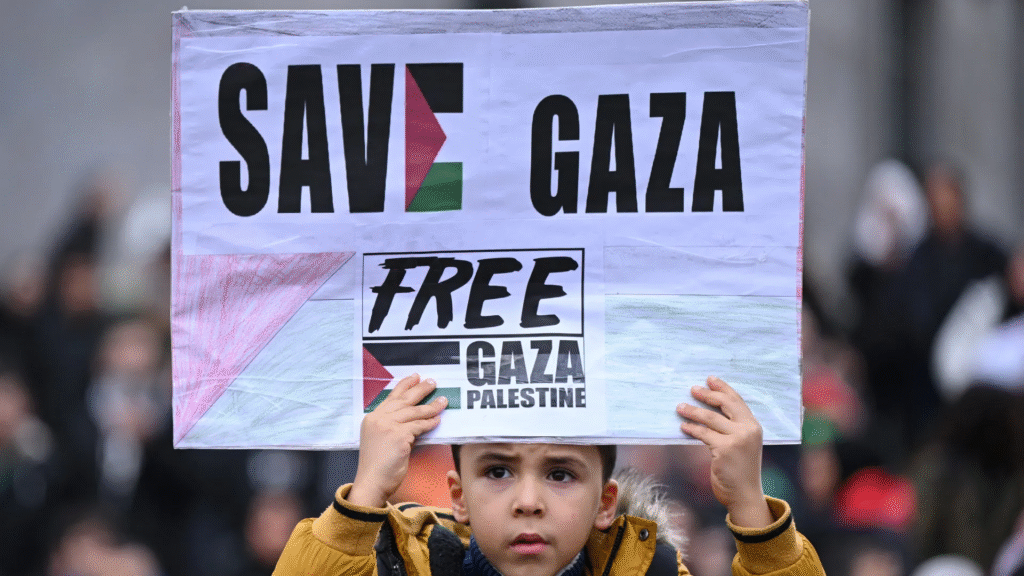 Global March to Gaza: 32 Nations, 10,000 Voices of Rage, Resolve & Resistance 3 Global March to Gaza: 32 Nations, 10,000 Voices of Rage, Resolve & Resistance