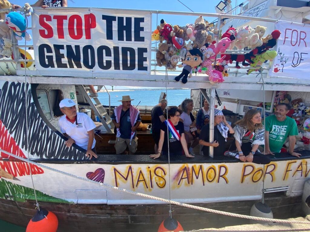 Gaza Aid Ship 'Handala' Vanishes — Fears of Israeli Attack Soar 1 Gaza Aid Ship 'Handala' Vanishes — Fears of Israeli Attack Soar