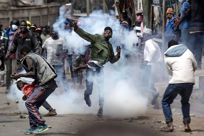 Chaos in Kenya Over Blogger’s Death, 11 Dead as Protests Turns Deadly 1 Chaos in Kenya Over Blogger’s Death, 11 Dead as Protests Turns Deadly