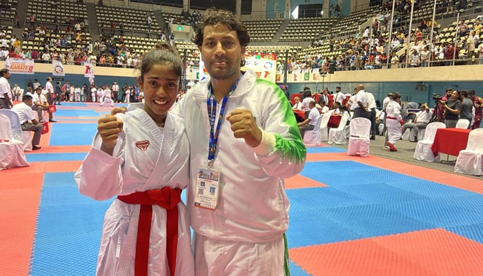 Pakistan's Karate Kids Strike! 10 Medals at South Asian Championship