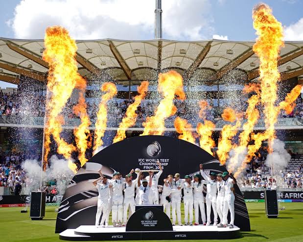 London Scores a Hat-Trick! Next Three ICC World Test Finals Locked for England