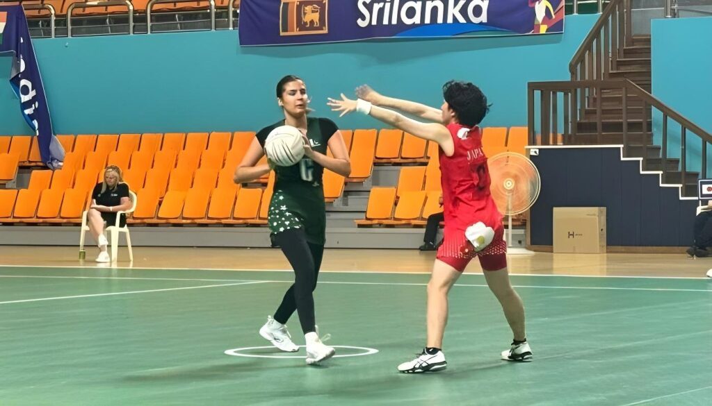 Pakistan Marches Into Asian Netball Final After Crushing Japan 64-39! 1 Pakistan Marches Into Asian Netball Final After Crushing Japan 64-39!