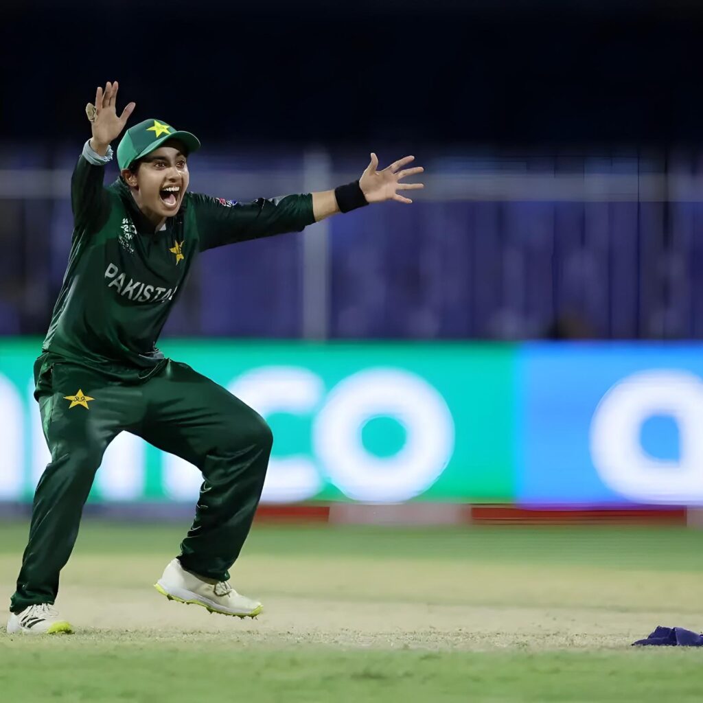 Green Shirts Shines - Sadia Iqbal Spins Her Way to No.1 in ICC T20I Ranking !