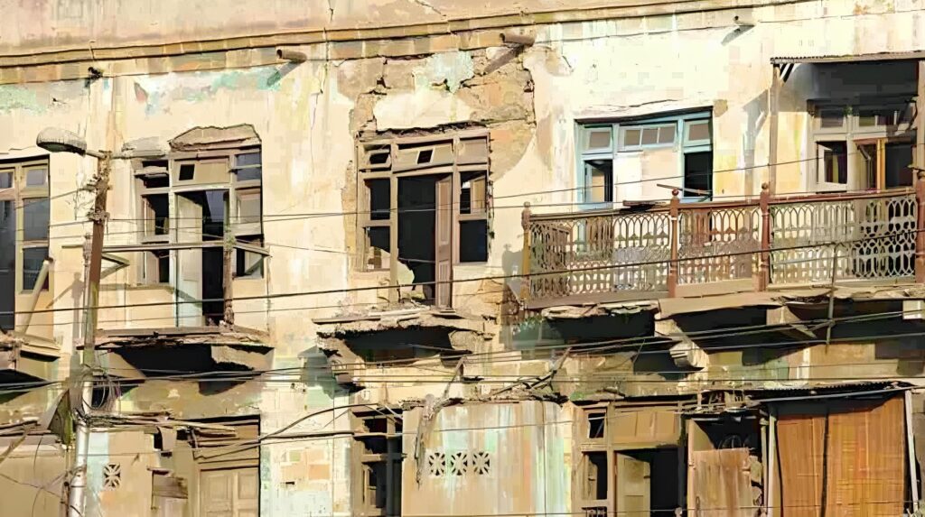 Karachi in Danger - 578 Buildings Labeled Death Traps!