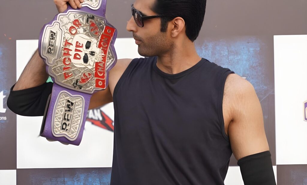 Pakistani Wrestling Sensation Ather Zahid Preps for Asian Championship