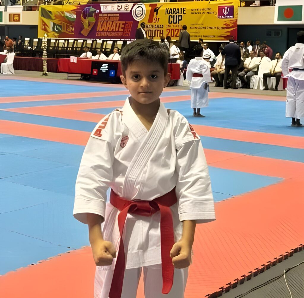 Pakistan's Karate Kids Strike! 10 Medals at South Asian Championship