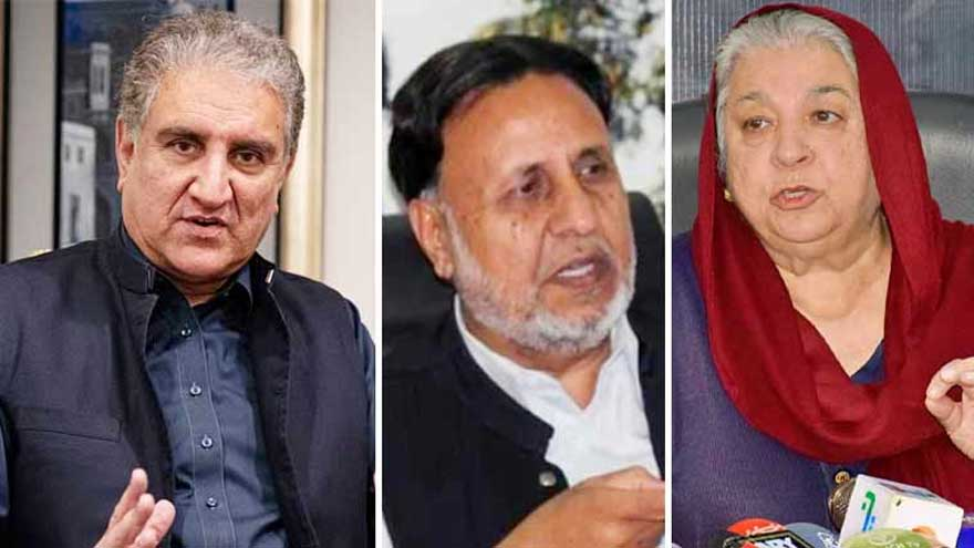 9th May Case Verdict-12 PTI Leaders, Including Yasmin Rashid Sentenced to 10 Years in Jail