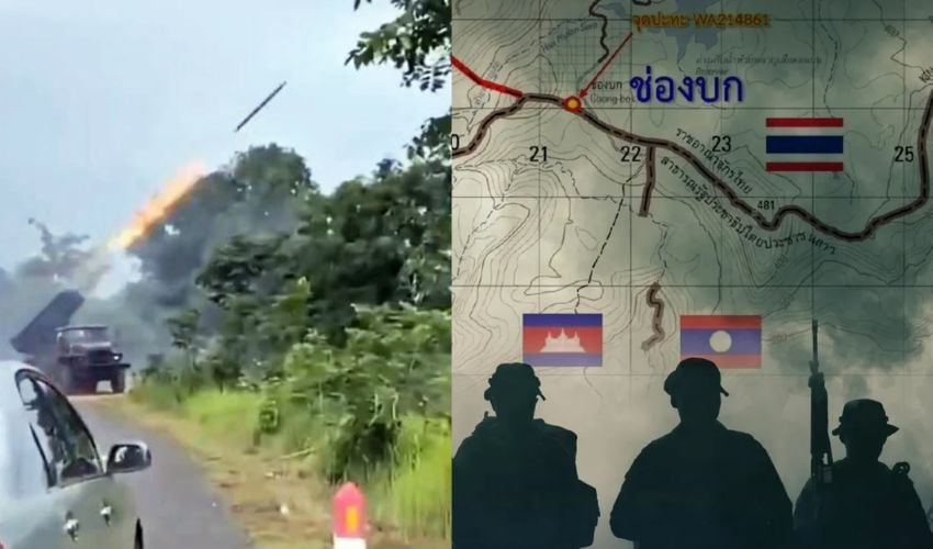 Border War Erupts: Thailand-Cambodia Exchange Deadly Fire on Border