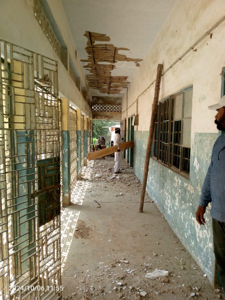 From Ruins to Renaissance-Gulberg Town School Reborn Under Jamaat-e-Islami Leadership