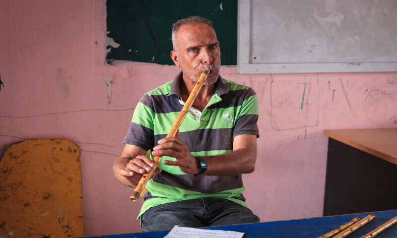 In War-Torn Gaza, Music Becomes a Beacon of Hope and Resilience”