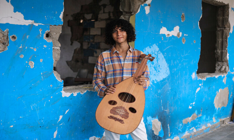 In War-Torn Gaza, Music Becomes a Beacon of Hope and Resilience”