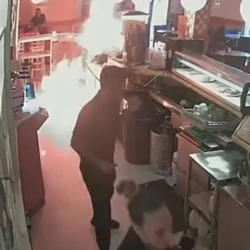 Fight over "Mayonnaise" Ends With a Massive Fire at a Café in Spain