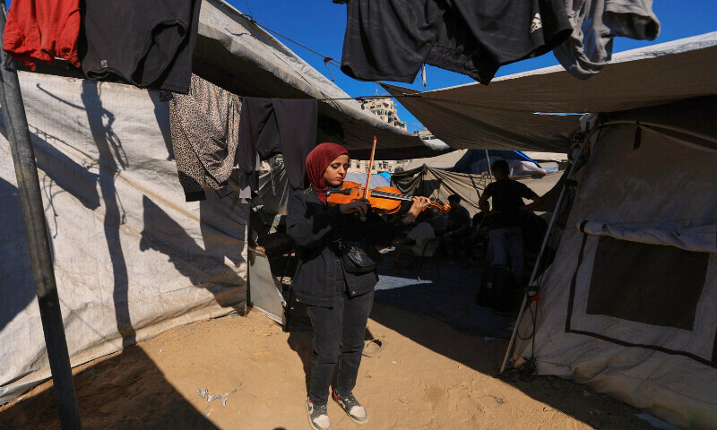 In War-Torn Gaza, Music Becomes a Beacon of Hope and Resilience”