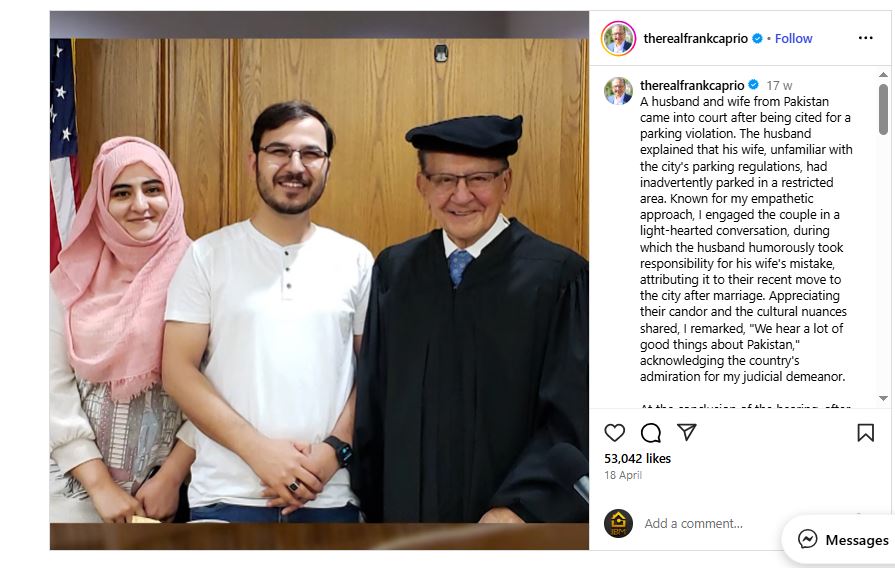 Judge Frank Caprio’s 10 Heartwarming Decisions That Defined Justice