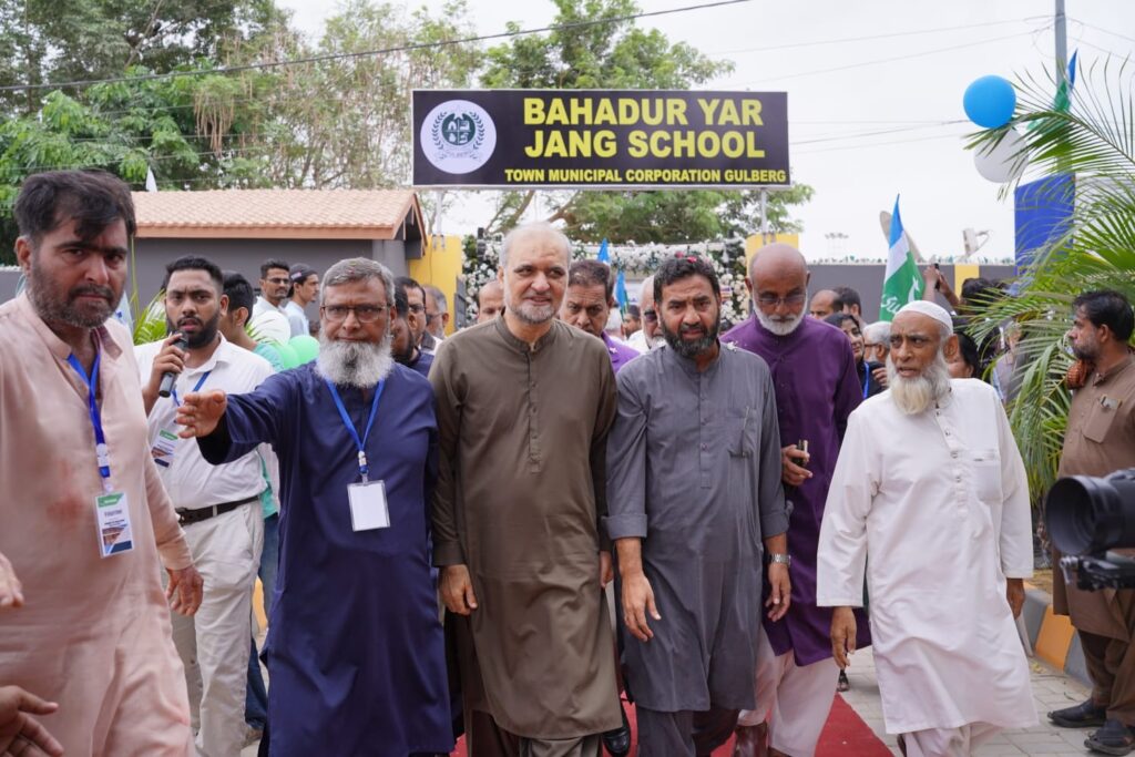 From Ruins to Renaissance-Gulberg Town School Reborn Under Jamaat-e-Islami Leadership