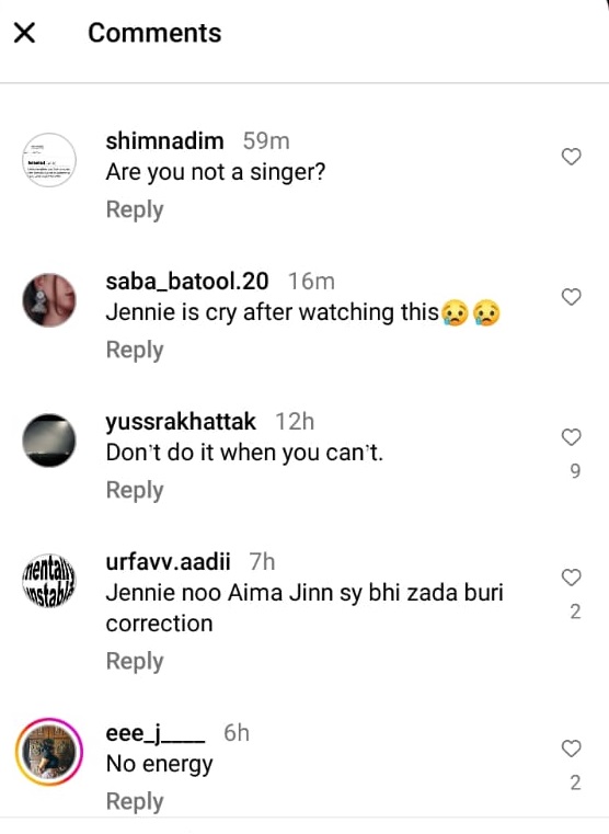 "Cockroach Dance?" Aima Baig’s Performance Sets Internet on Fire!