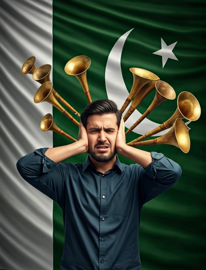 Silence is Golden- Islamabad Bans Bajas for Independence Day Celebrations