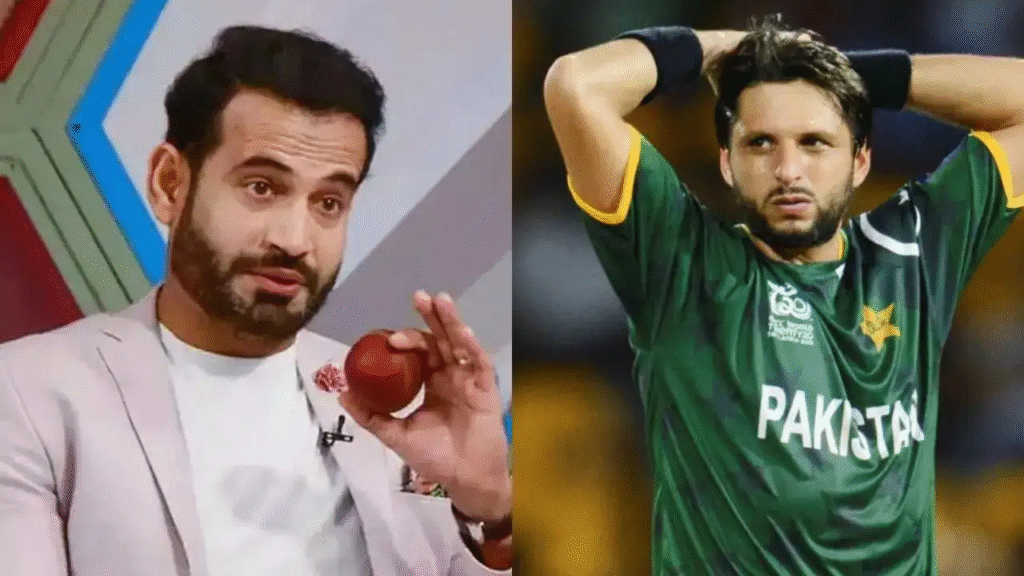 Cheap Shots - Why Is Irfan Pathan Still Obsessed with Afridi?