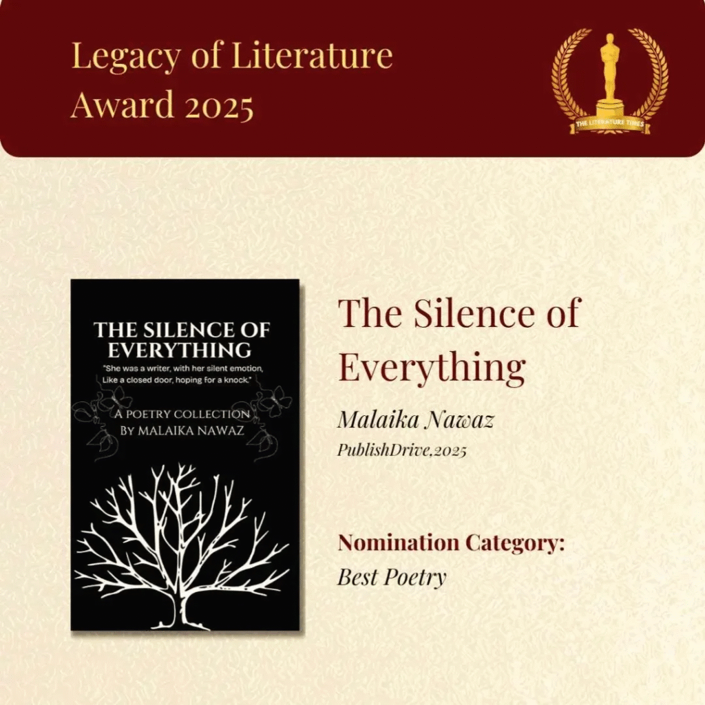 Meet Malaika Nawaz — Pakistan’s youngest award-winning author