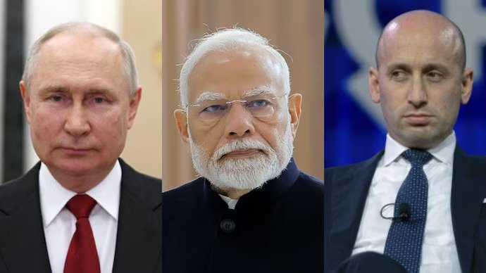 Modi in the Hot Seat - Senior Trump Aide Blames India for Backing Putin