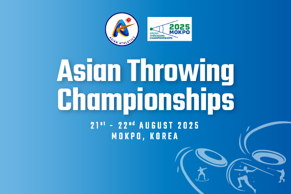 Yasir Sultan Wins Bronze Medal at Asian Throwing Championship in Korea.