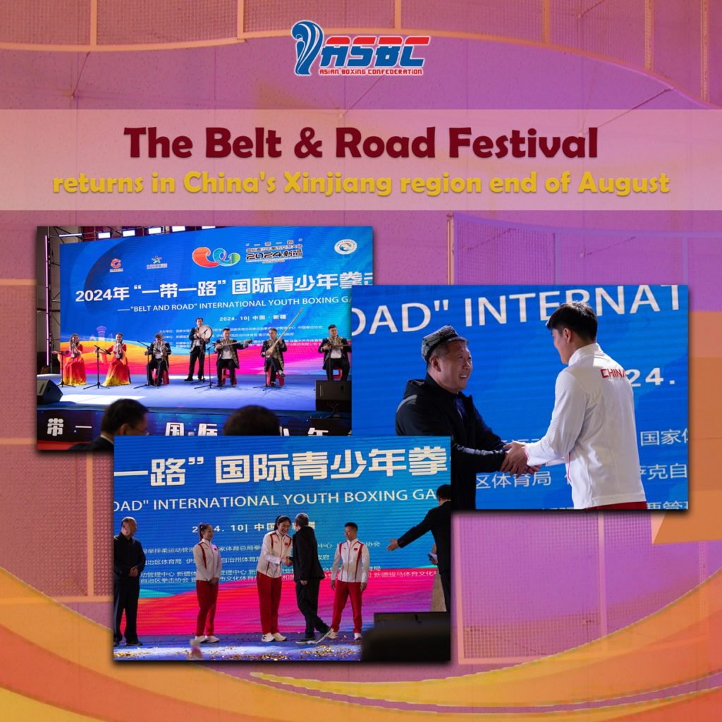 Pakistanis Shine at China Boxing Gala- Four Medals Secured!