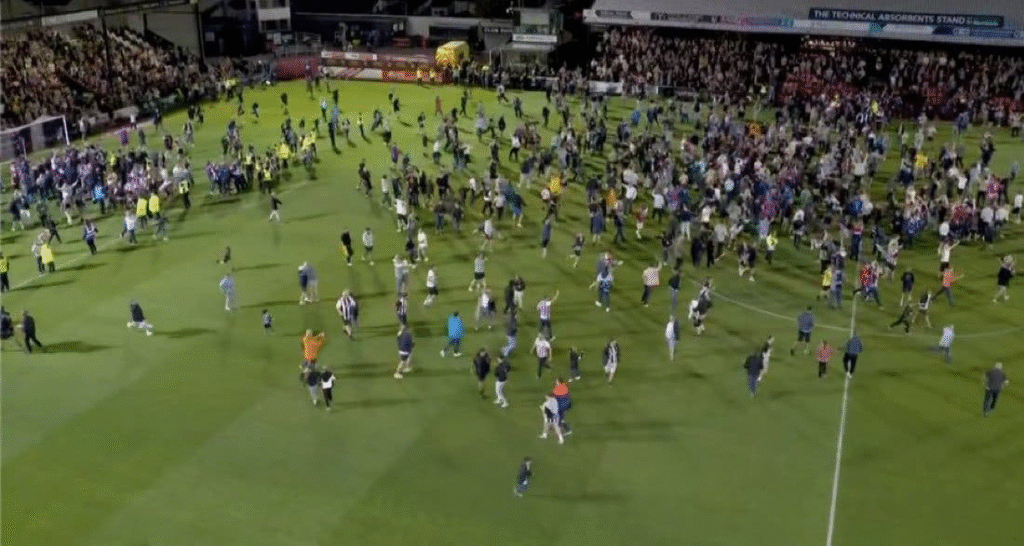 Grimsby's Historic Blow - Manchester United Knocked Out of English League