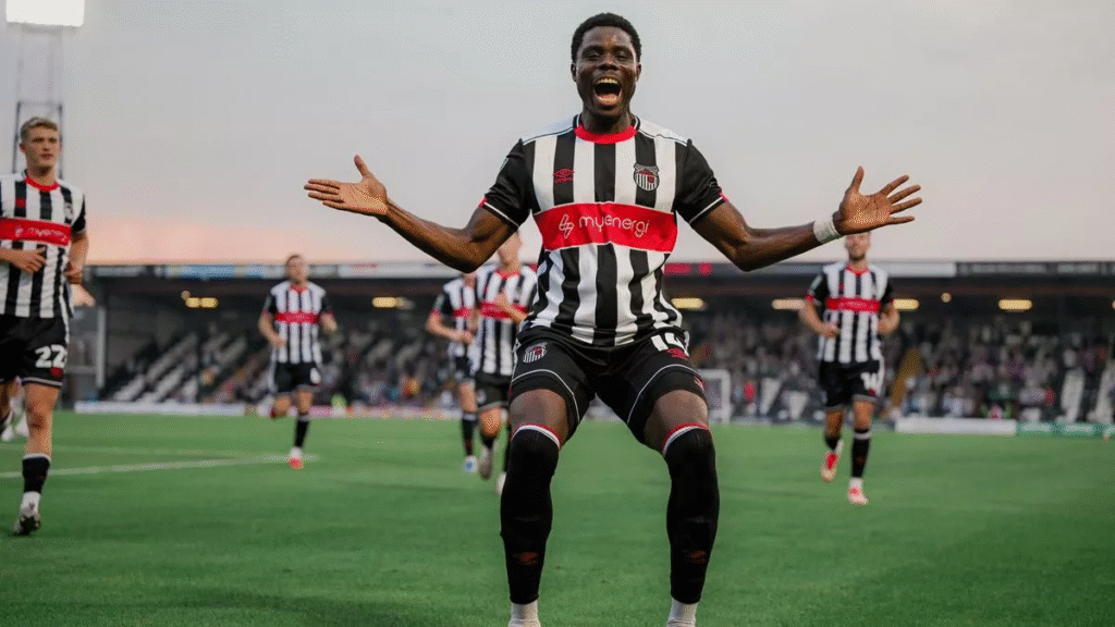 Grimsby's Historic Blow - Manchester United Knocked Out of English League