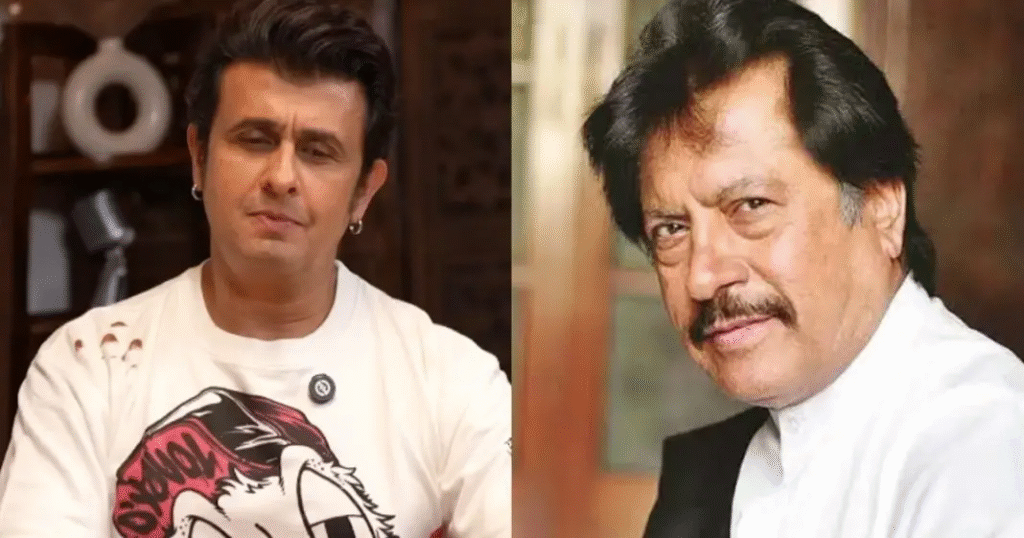 “I Talk to Ali Zafar Every Week,” — Sonu Nigam