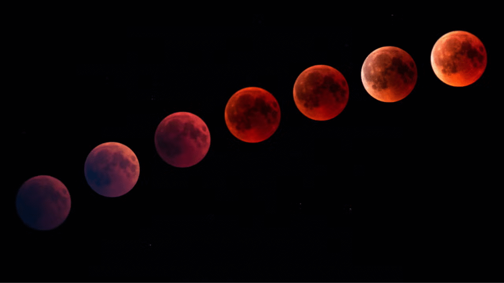 Get Ready! A Rare "Blood Moon" is Coming to Pakistan for the First Time!