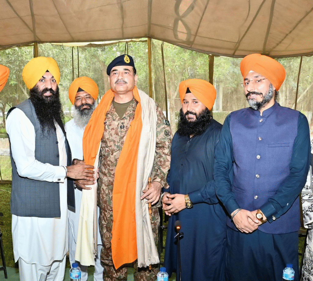 Field Marshal Asim Munir Wins Sikh Community’s Hearts