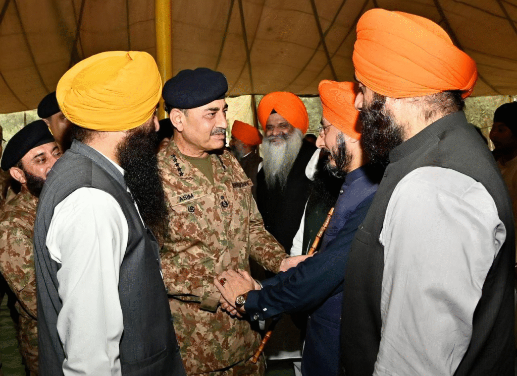 Field Marshal Asim Munir Wins Sikh Community’s Hearts