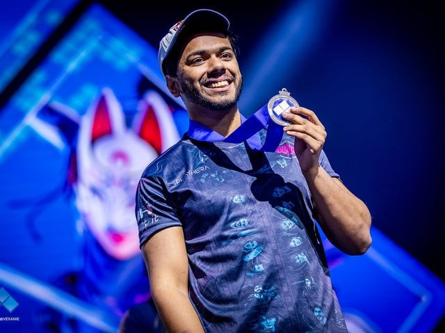 Pakistan's Arslan Ash Makes History! 6-Time EVO Champ & Still Unstoppable