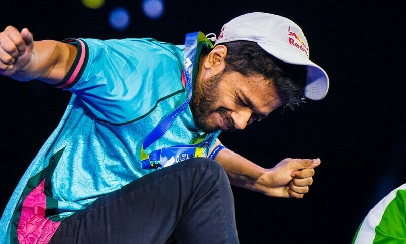 Pakistan's Arslan Ash Makes History! 6-Time EVO Champ & Still Unstoppable