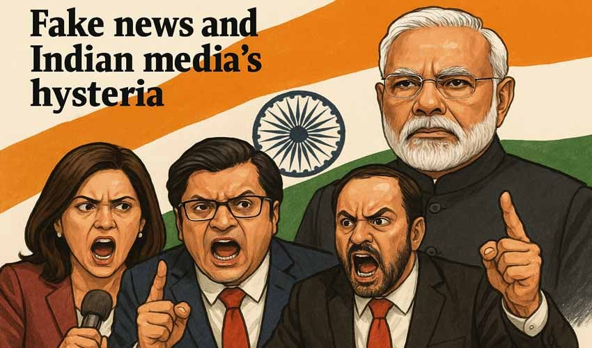 Indian Media—Masters of Drama, Kings of Fake News!